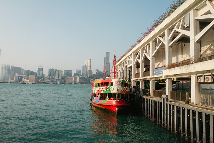 Barco en Hong Kong, qué ver en China, Hong Kong China