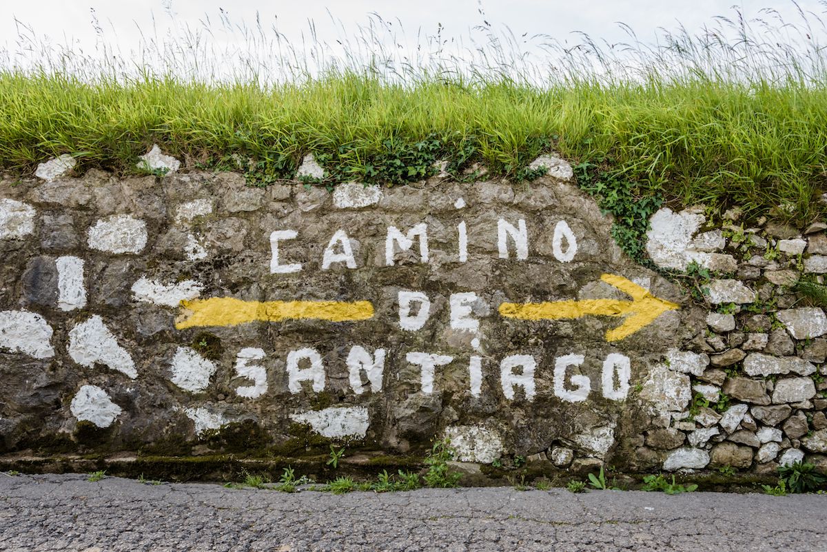 Una NO peregrina por el Camino del Norte - Sinmapa