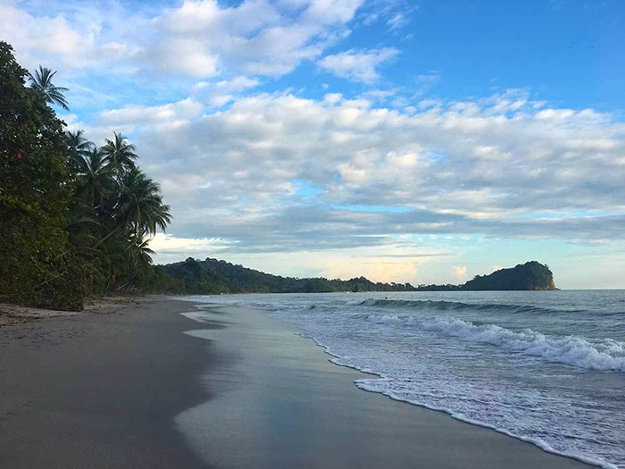 Playa Espadilla, playas de Manuel Antonio, Costa Rica