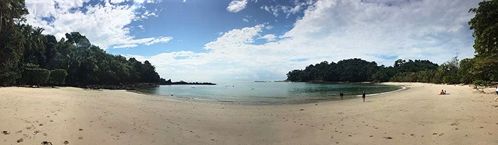 Manuel Antonio Parque Nacional Playa Panoramica Costa Rica