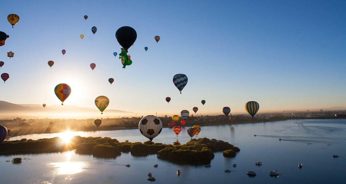 festival-internacional-globos-aerostaticos-leon-guanajuato-mexico Globos aerostáticos en León, Guanajuato, México