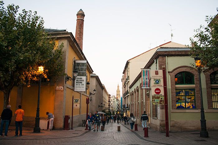 calles bonitas de Logroño