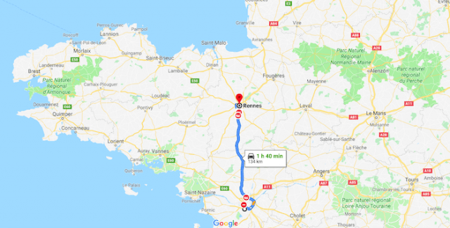 ⭐️ RUTA por la BRETAÑA FRANCESA [mapa + itinerario]