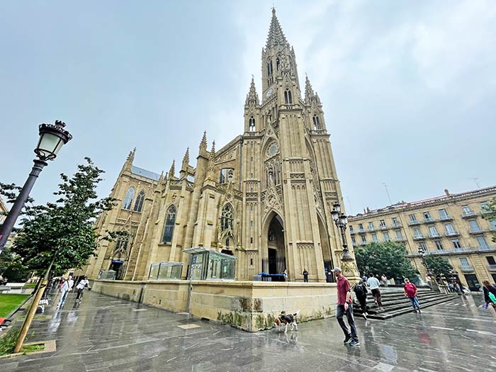 Qué ver en San Sebastián en una primera visita (2025) 5 Catedral de Buen Pastor, San Sebastián, País Vasco, Gipuzkoa