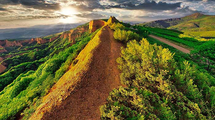 Las Médulas, El Bierzo, León