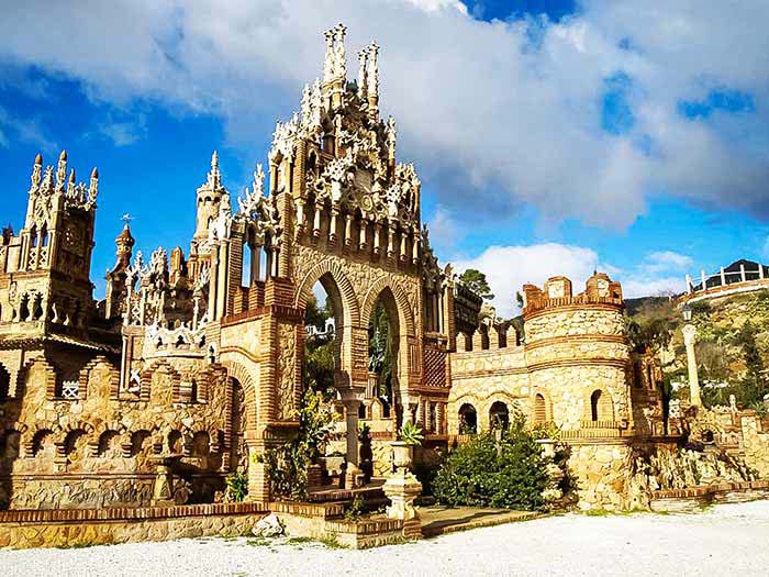 Castillo Colmares en Benalmádena, Costa del Sol