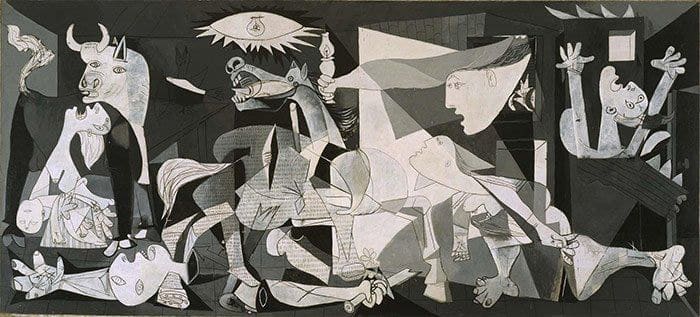 El Gernika, Picasso en el Museo Reina Sofía en Madrid