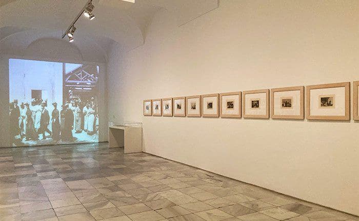 Salas de exposiciones del Museo Reina Sofía en Madrid