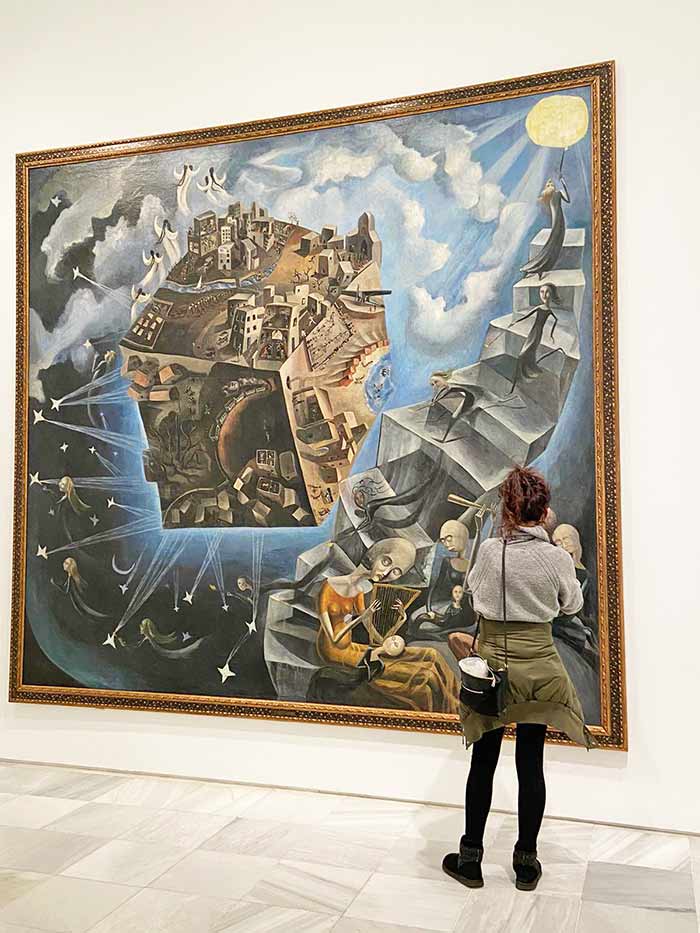 Mejores obras en el Museo Reina Sofía en Madrid