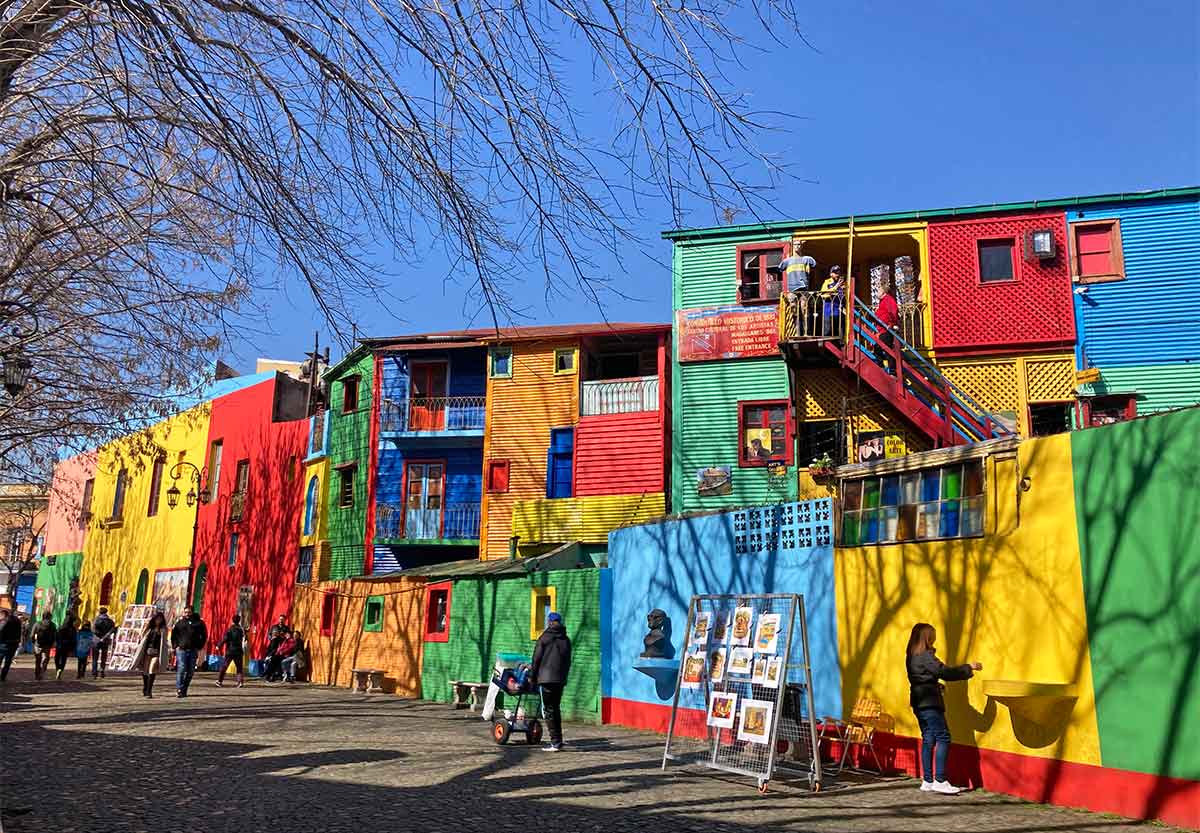Caminito, La Boca - visitar Buenos Aires