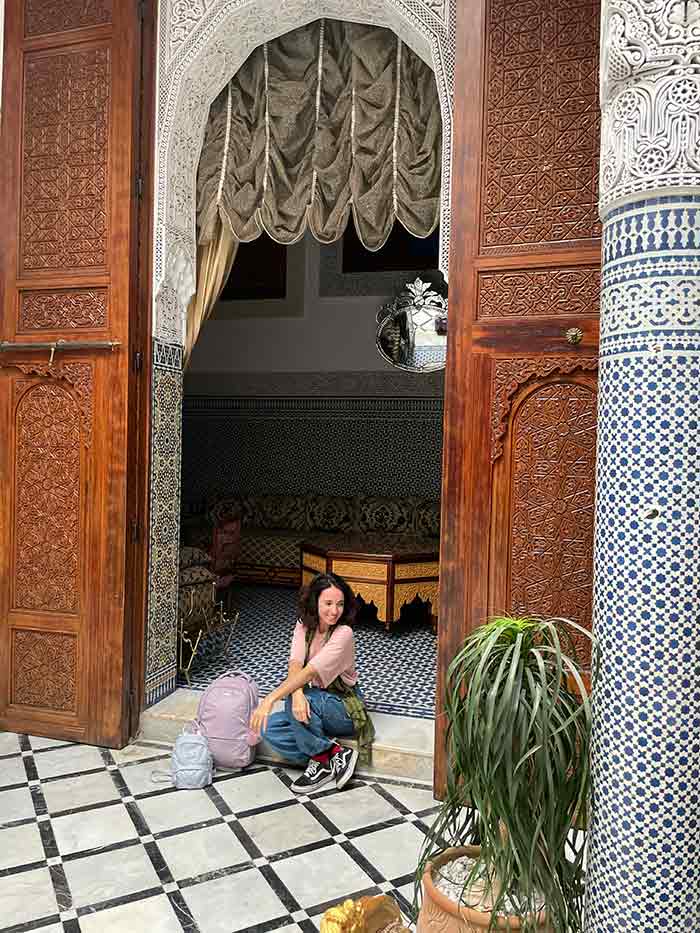 Hotel en Fez, alojarse en un Riad, Marruecos, África