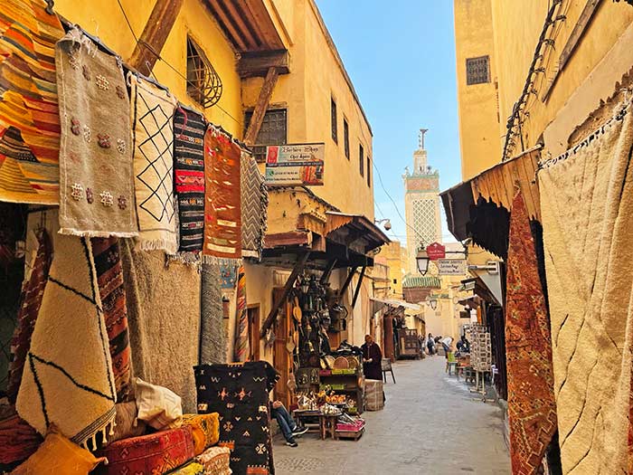 Zoco de la medina Fez el-Bali, Marruecos, qué ver en Fez, que hacer en fez 