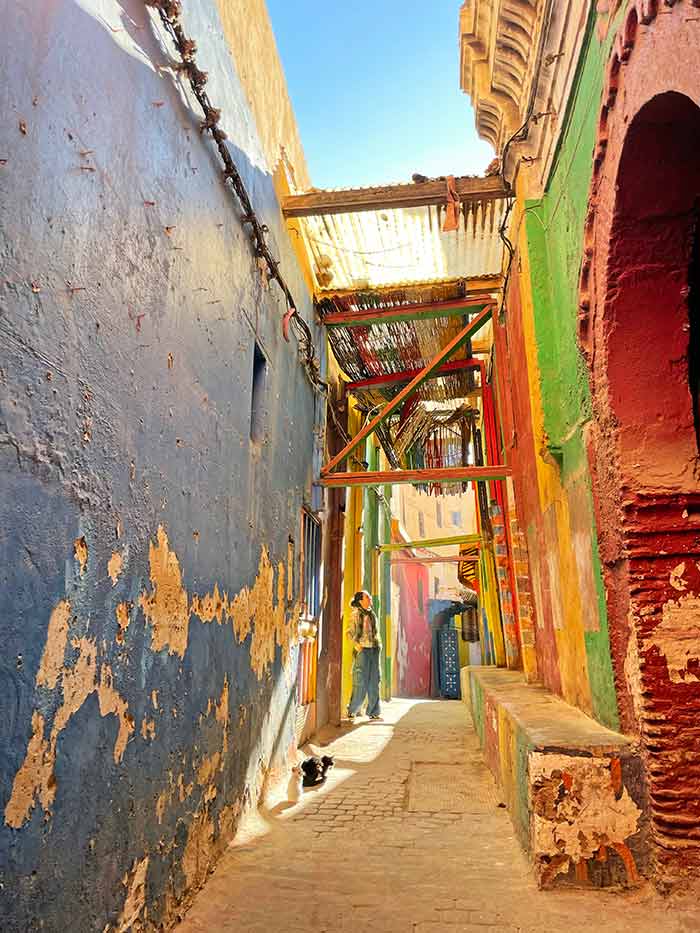 Qué ver en Fez, Fez Marruecos, qué hacer en Fez, Fez qué ver en 1 día, Fez qué ver en 2 días, medina de Fez, curtidurías Fez, qué ver en Fez en 1 día, itinerario imprescindible en Fez, qué ver en Fez en 2 días: ruta por la medina y barrios, mejores miradores Fez atardecer Merenid Tombs, horario y precio Madraza Bou Inania, horario Al-Attarine, mejores riads en Fez zona medina, excursiones desde Fez, qué comer en Fez platos típicos, seguridad para mujeres en Fez, Zoco Chemainne, Fez el-Bali, 