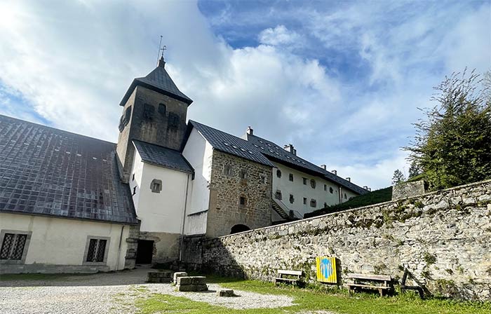 Hostal de peregrinos en Roncesvalles