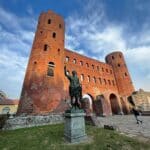 Porta Palatina Turín, Italia. Qué hacer en Turín en un día