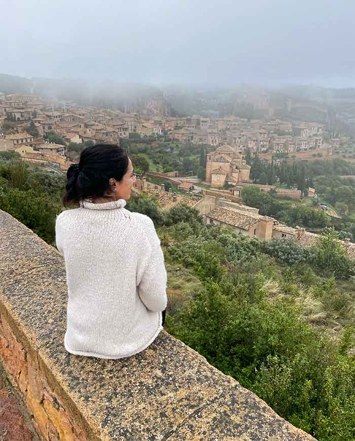 Senderismo en Alquézar, miradores en Alquézar, río Vero