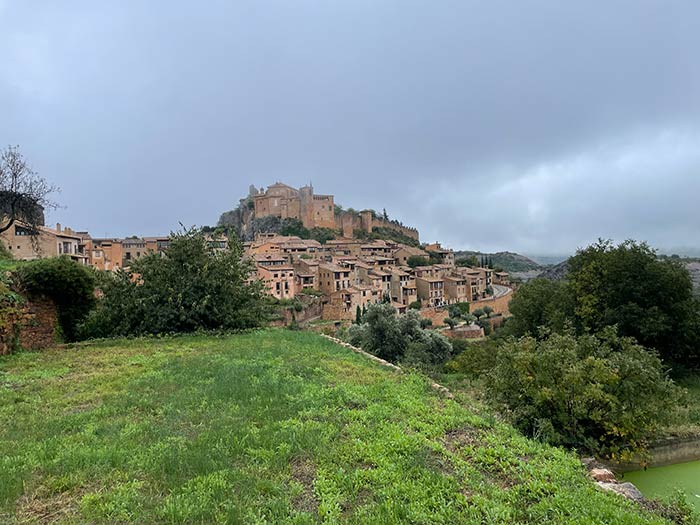 Panorámicas de Alquézar, Huesca, Aragón