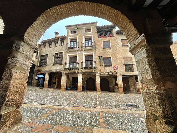 Plaza Mayor de Alquézar