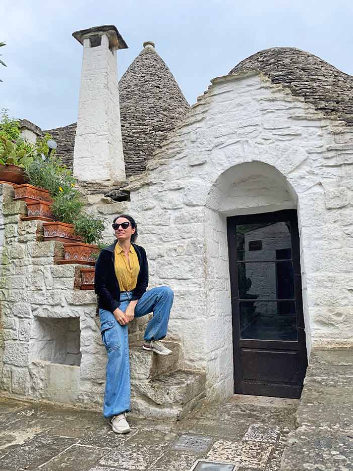 Rione Monti, Trullo en Alberobello, destinos europeos para viajar en primavera 