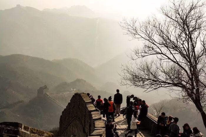 Gran Muralla China cómo ir desde el eropuerto de Daxing, China, Beijing, Gran Muralla China