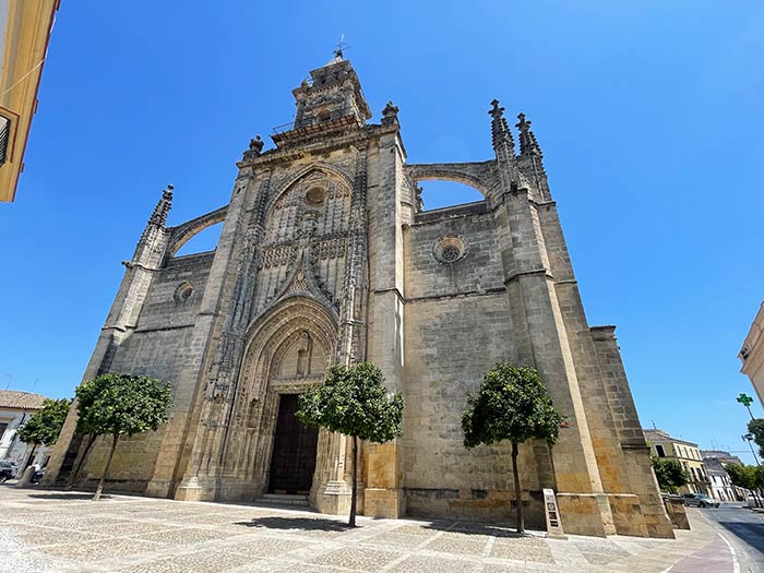Iglesia de Santiago en Jerez