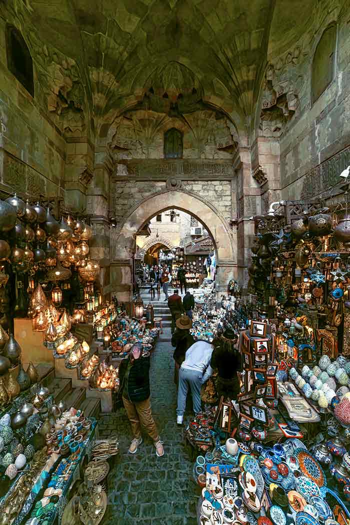 Qué ver en El Cairo: imprescindibles, consejos y mapa 10 Khan el Khalili en El Cairo