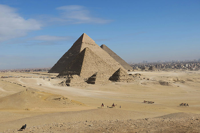 Qué ver en El Cairo: imprescindibles, consejos y mapa 3 Pirámides de Giza, El Cairo, Egipto
