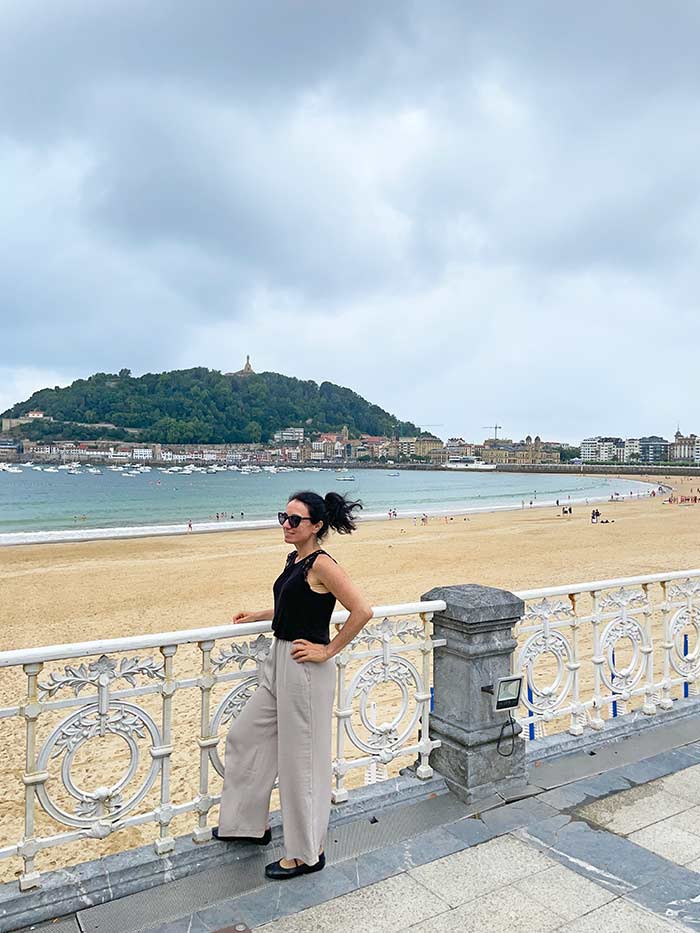 Qué ver en San Juan de Luz, Francia: guía imprescindible 13 Playa de la Concha, San Sebastián, País Vasco