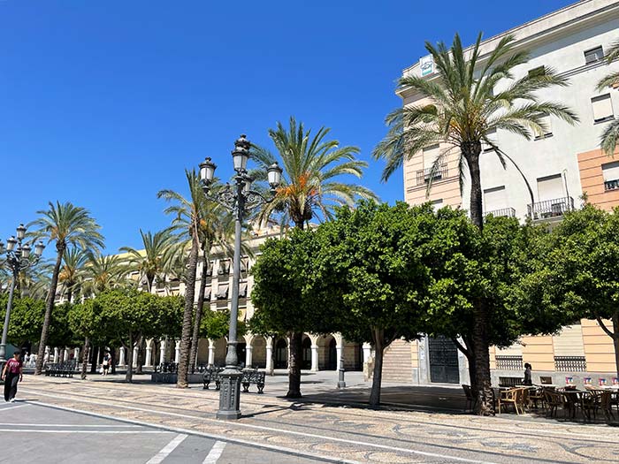 Plaza del Arenal, antigua alhóndiga, Jerez de la Frontera, Cádiz 
