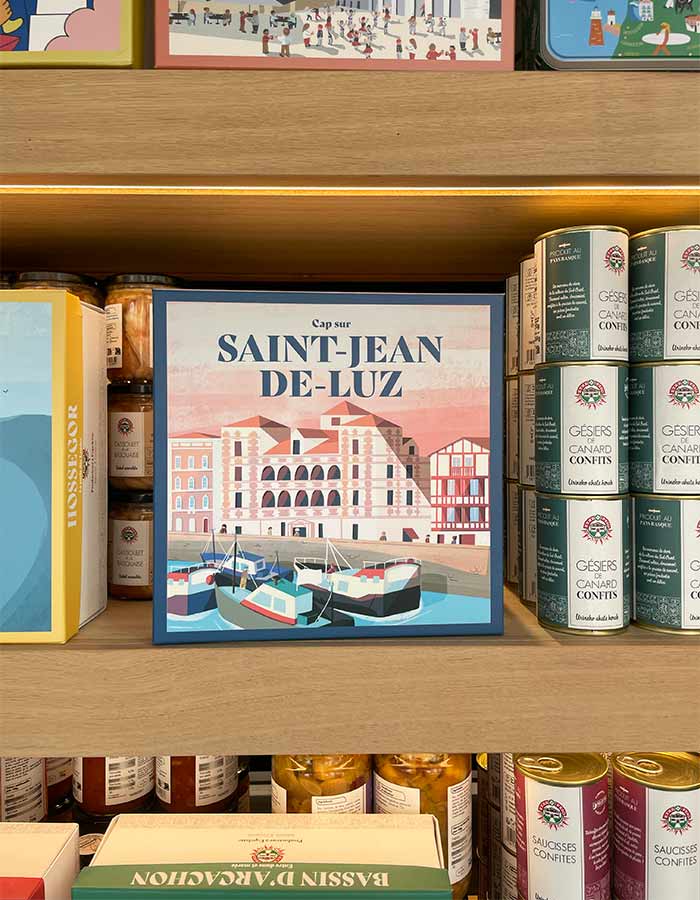 Qué ver en San Juan de Luz, Francia: guía imprescindible 12 San Juan de Luz, País Vasco, Francia. Tiendas de productos locales