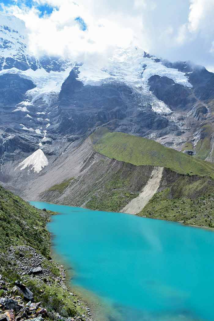 Laguna Humantay en Perú, itinerario por Perú 2 semanas 