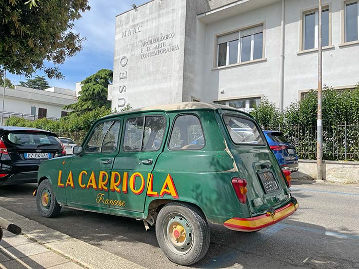 Museos en Ceglie Messapica, Valle de Itria, Puglia, Italia