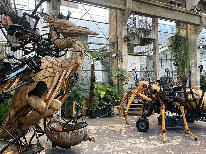 Navidad en Nantes, Nantes en Navidad, Mercadillos navidad en Nantes, qué ver en Nantes, Nantes Francia, mejores ciudades para Navidad en Francia, Francia en Navidad, Le Voyage en hiver, Le voyage a Nantes, mejores destinos navideños en Francia, La nuit je vois, mercadillo navideño Place Royale, mercadillo navideño la Place du Commerce, iluminación navideña en Nantes, gran elefante Nantes, Isla de las Máquinas Nantes, 