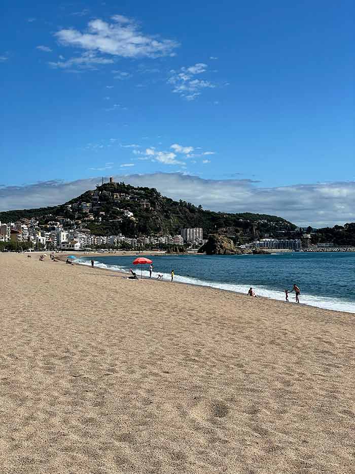mejores playas de Blanes SAbanell costa brava girona