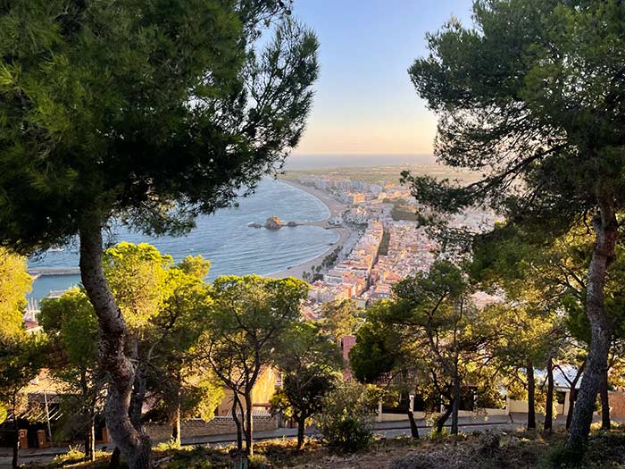 Qué ver en Blanes, qué hacer en Blanes, Blanes Costa Brava, qué ver en la Costa Brava, mejores playas de Blanes, mejores playas de Costa Brava, Mejores playas de Girona, Mejores playas en Cataluña, Blanes, planes en Blanes, Costa Brava Girona Cataluña, Castillo de Sant Joan, Castillo de San Juan Blanes, Ermita Sant Joan