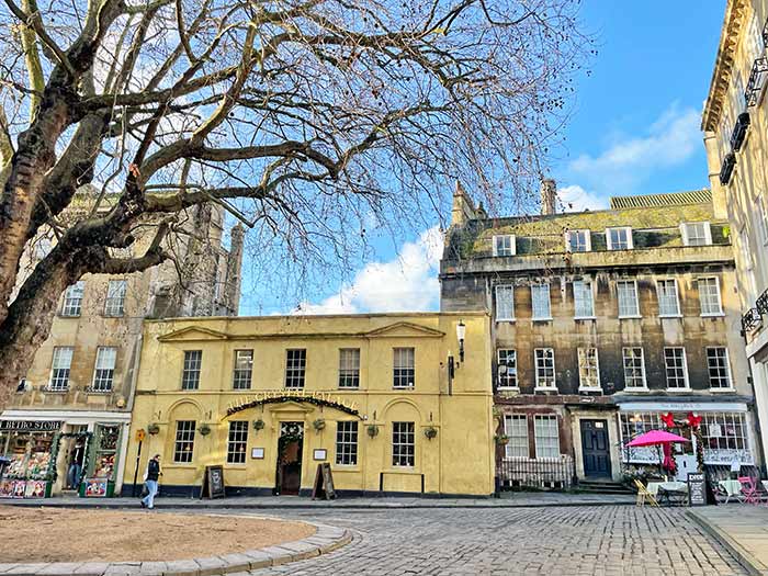 qué ver en Bath, las calles del centro histórico, Inglaterra, Reino Unido