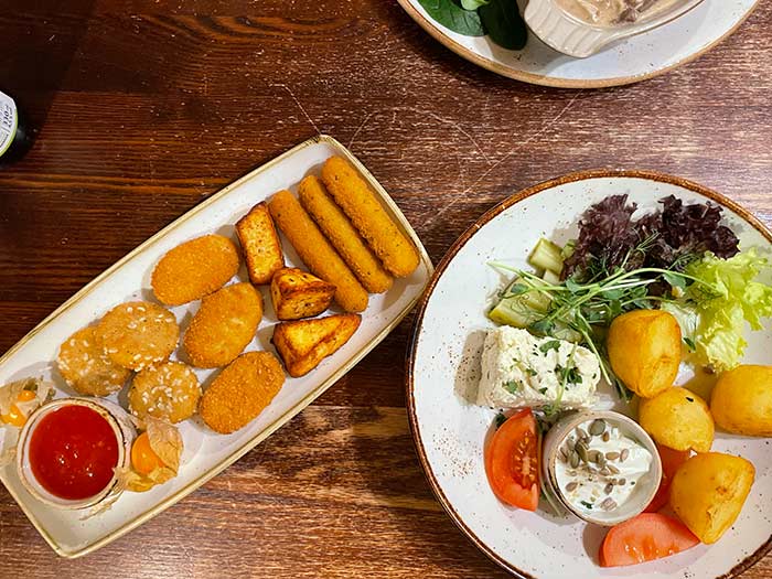 gastronomía lituana, qué comer en Lituania, platos tradicionales lituanos