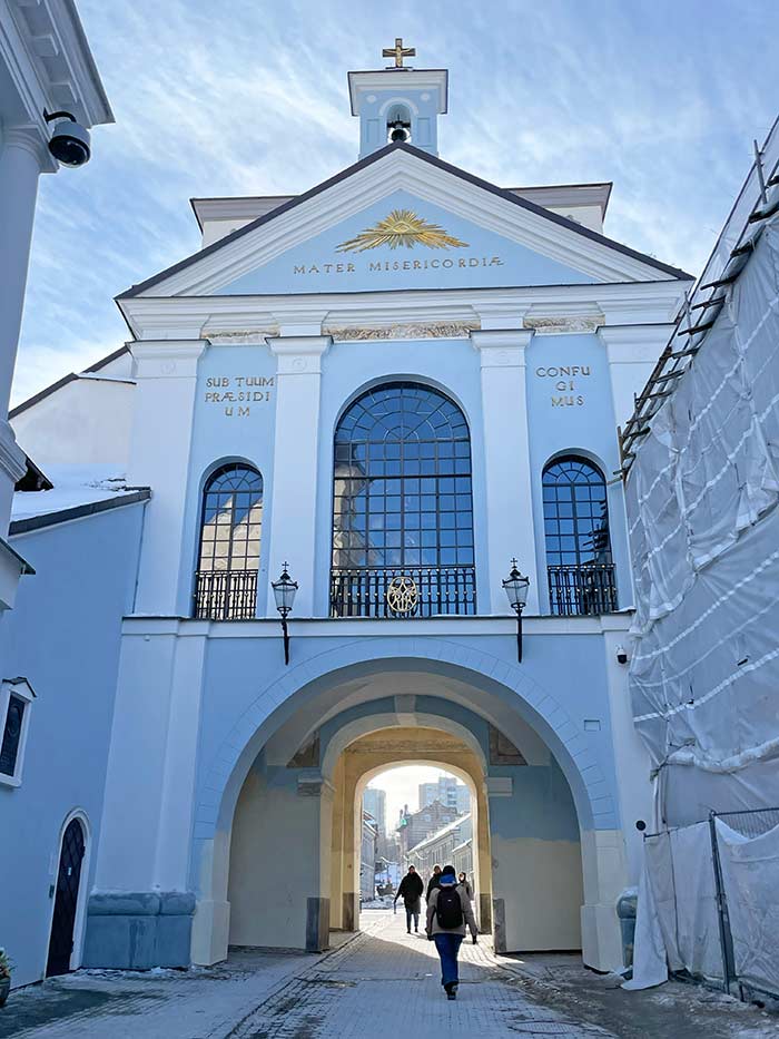 qué ver en Lituania, ruta por Lituania 4 días, viajar a Lituania consejos, Vilna, Trakai, Kaunas, lituania en 3 días, Vilna en un día, qué ver en Vilna, mejores cosas que hacer en Vilna Universidad de Vilna, Puerta del Amanecer en Vilna