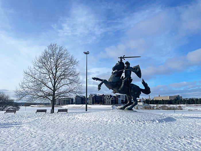 Qué ver en Kaunas: guía de la ciudad más auténtica de Lituania 3 Qué ver en Kaunas, Kaunas Lituania, Dormir en Kaunas, Kaunas en un día, Kaunas en un día desde Vilna, Museo del Diablo Kaunas, Mejores restaurantes Kaunas, Itinerario Lituania, qué hacer en Kaunas, Kaunas en un día, Vytautas el Grande, escultura de Vytautas el Grande