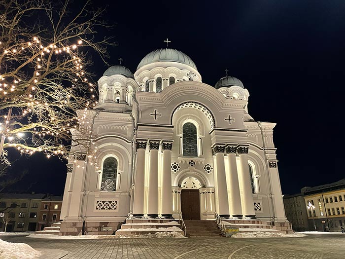 Qué ver en Kaunas: guía de la ciudad más auténtica de Lituania 11 Qué ver en Kaunas, Kaunas Lituania, Dormir en Kaunas, Kaunas en un día, Kaunas en un día desde Vilna, Museo del Diablo Kaunas, Mejores restaurantes Kaunas, Itinerario Lituania, qué hacer en Kaunas, Kaunas en un día, cartel de Kaunas, Calle Vilniaus Kaunas, Vytautas el Grande, iglesias de Kaunas, Iglesia de San Miguel Arcángel, avenida de la Libertad Kaunas
