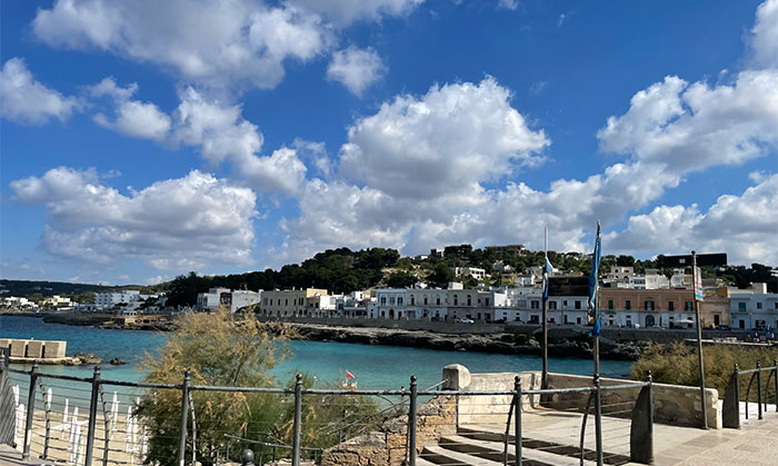 Paseo Marítimo Santa Maria al Bagno, Puglia, Italia