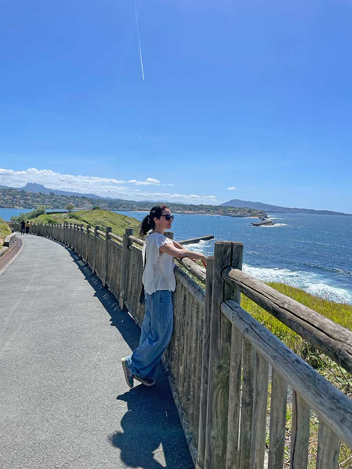 Ruta en coche por el norte de España y Francia: mi itinerario TOP de una semana 4 Paseo costero o Sendero del Litoral (Sentier du Littoral) de San Juan de Luz, Francia, ruta en coche por el norte de España y Francia m qué ver en Pamplona en un día, ruta por el valle de baztán, pueblos más bonitos del país vasco francés, qué ver en biarritz en un día, itinerario por el norte de españa en coche, qué ver en el valle de ultzama, qué ver en san juan de luz, qué hacer en san sebastián, pueblos con encanto de navarra, road trip norte de españa y sur de francia, bosque de orgi navarra, elizondo valle de baztán, qué ver en ainhoa y sare, ruta de una semana por el norte, dormir en el país vasco francés