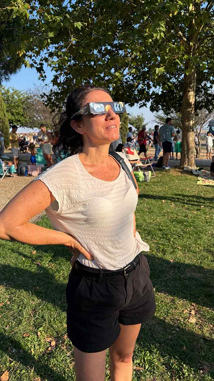 Dónde ver el eclipse solar total en España de agosto 2027 3 Dónde ver el eclipse solar total en España de agosto 2027, gafas homologadas