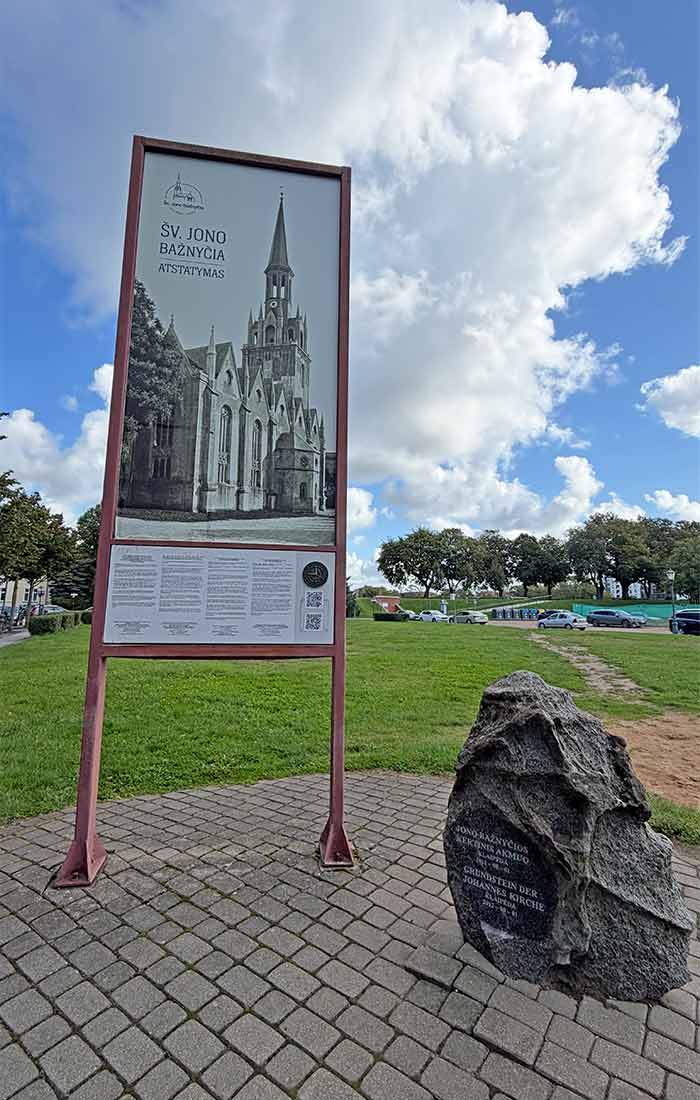 Qué ver en Palanga y Klaipėda: playas, ámbar y costa báltica de Lituania 11 Proyecto de Iglesia de San Juan en Klaipeda Lituania
