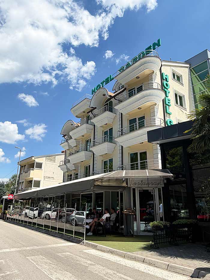Qué ver en Ohrid: guía completa, mejores playas, rutas y mapa 14 Dónde alojarse en Ohrid
