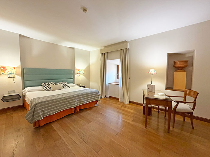 Qué ver en Trujillo, guía de la cuna de conquistadores y plató de Juego de Tronos 16 Hotel Izan Trujillo, Hotel Izan Trujillo Caceres Extremadura España