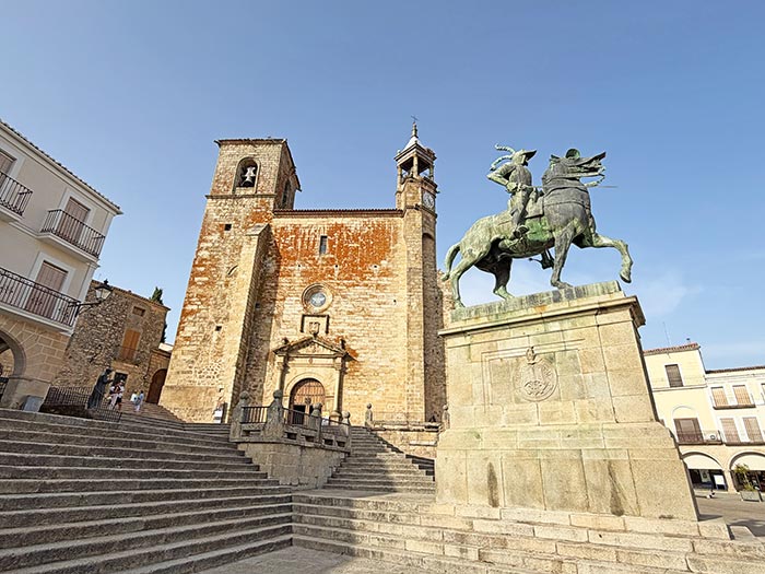 Qué ver en Trujillo, guía de la cuna de conquistadores y plató de Juego de Tronos 3 Qué ver en Trujillo, Plaza Mayor de Trujillo, Extremadura, España